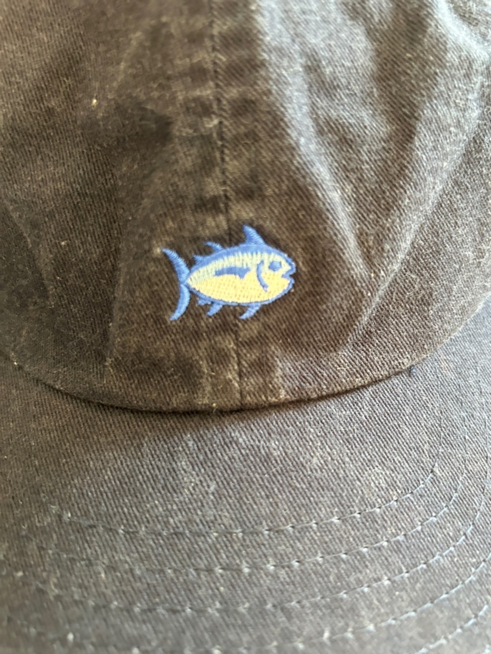 Southern Tide Classic Navy Cap with logo. Stylish 100% cotton unisex - Picture 2 of 4